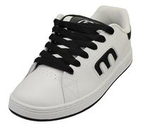 Etnies Callicut Mens Skate Trainers in White Black - 9.5 UK