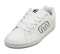 Etnies Callicut Mens Skate Trainers in White Black - 9 UK