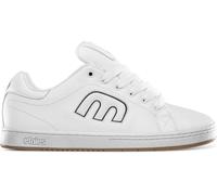Etnies Callicut 4101000014110 Mens White Skate Inspired Trainers Shoes