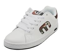 Etnies Callicut Mens Skate Trainers in White Camouflage - 10 UK