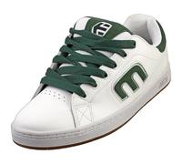 Etnies Callicut Skate Shoes - White/Green