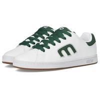 Etnies Callicut Mens Skate Trainers in White Green - 8 UK