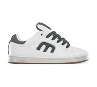 Etnies Men's Callicut Skate Shoe, White/Green, 8 UK