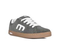 Etnies Callicut Skate Shoes - Grey/White/Gum