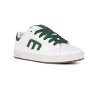Etnies Callicut Skate Shoes - White/Green