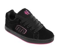 Etnies Callicut Womens Classic Skate Trainers Shoes Black Pink Size UK 4-8