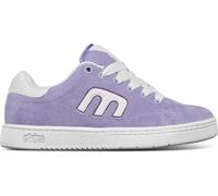 Etnies Callicut W's - Women’s Heritage Skate Style, Puffy Look, 90's Chunky Vibe, Reinforced Cupsole, Cushioned Feel, Everyday Sneakers Lavender
