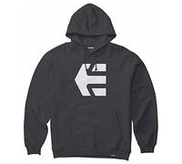 Etnies Classic Icon Pullover Hoodie - Black/White