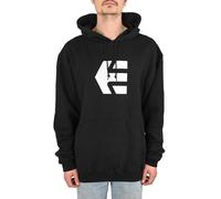 Etnies Classic Icon Pullover Hoodie - Black/White