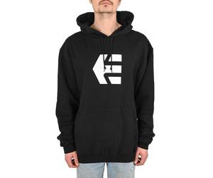 Etnies Classic Icon Pullover Hoodie - Black/White