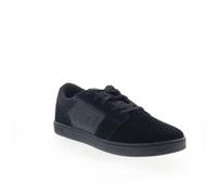 Etnies Cresta 4101000575003 Mens Black Suede Skate Inspired Trainers Shoes