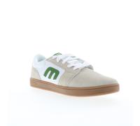 Etnies Cresta 4101000575196 Mens White Suede Skate Inspired Trainers Shoes