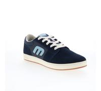 Etnies Cresta 4101000575424 Mens Blue Suede Skate Inspired Trainers Shoes