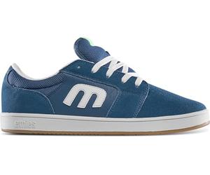 Etnies Cresta - Classic Silhoutte and Force Shield Reinforced Upper for a Durable, Stylish Shoe - Teal - 6