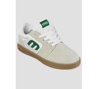 Etnies KIDS CRESTA Skate Shoe, WHITE/GREEN/GUM, 3 UK