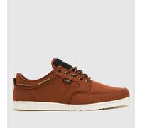 Etnies dory trainers in brown UK 7