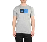 Etnies Eblock S/S T-Shirt - Grey / Heather