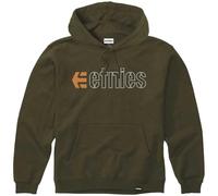 Etnies Ecorp Hoodie L Green