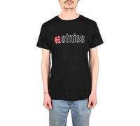 Etnies Ecorp S/S T-Shirt - Black/Red/White