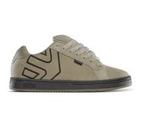 Etnies Fader - Classic Skate Heritage Style with on-Trend Puffy Look, Reinforced Cupsole, Cushioned Fit, Everyday Sneakers Tan Black