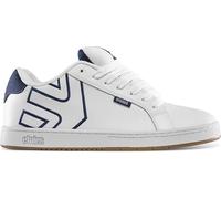 Etnies Men's Skate Trainers Fader – Puffy Look, Reinforced Cupsole, Cushioned Fit – White/Navy UK10
