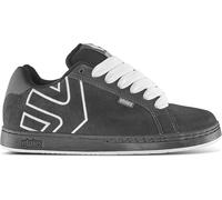 Etnies Fader - Classic Skate Heritage Style with on-Trend Puffy Look, Reinforced Cupsole, Cushioned Fit, Everyday Sneakers - Worn Black - 11