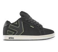 Etnies Fader - Classic Skate Heritage Style with on-Trend Puffy Look, Reinforced Cupsole, Cushioned Fit, Everyday Sneakers Black Green