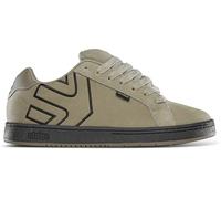 Etnies Fader Heritage Skate Classic Style with Trendy Puffy Look, Reinforced Cup Sole, Cushioning Fit, Daily Sneakers 2025, Tan Black, 10.5 UK