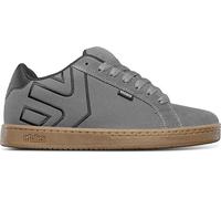 Etnies Fader Heritage Skate Classic Style with Trendy Puffy Look, Reinforced Cup Sole, Cushioning Fit, Daily Sneakers 2025, Carbon, 6.5 UK