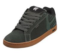 Etnies Fader Mens Green Gum Classic Skate Shoes Trainers Size 8-13