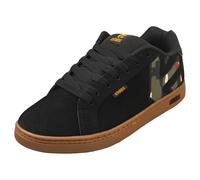 Etnies Fader Mens Skate Trainers in Black Camouflage - 7 UK