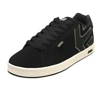 Etnies Fader Mens Skate Trainers in Black Green - 7 UK