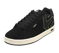 Etnies Mens Fader Skate Shoe, Black Green, 8.5 UK