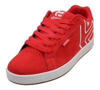 Etnies Men's Fader Skate Shoe, RED/White/Gum, 10 UK