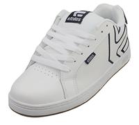 Etnies Fader Mens Skate Trainers in White Navy - 12 UK