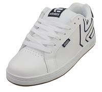 Etnies Fader Mens Skate Trainers in White Navy - 7 UK