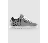 Etnies Fader Skate Shoes - Light Grey/Black