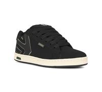 Etnies Fader Skate Shoes - Black/Green