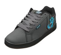 Etnies Fader X Santa Cruz Mens Skate Trainers in Dark Grey - 9 UK