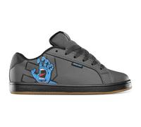 Etnies Fader X Santa Cruz Unisex-Child Sneaker, Dark Grey/Black, 20.0 cm
