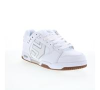 Etnies Men's Faze Skate Shoe, White/White/Gum, 9 UK