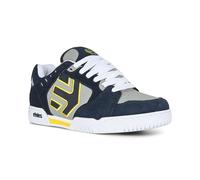 Etnies Faze Skate Shoes - Navy/Grey/Yellow