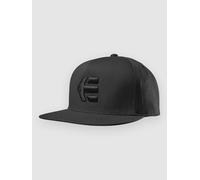 Etnies Icon Destruct Snapback Cap black Uni