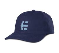 Etnies Icon Destruct Snapback Cap One Size Blue