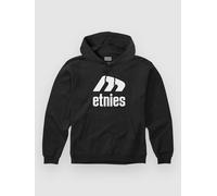 Etnies Icon E Hoodie white S