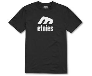 Etnies Icon E Short Sleeve T-Shirt 2XL Black