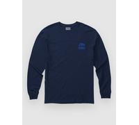 Etnies Icon Long Sleeve T-shirt Blue M Man