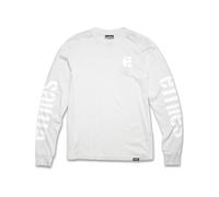 Etnies Icon Long Sleeve T-Shirt White/White