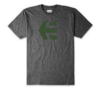 Etnies Icon Short Sleeve T-Shirt L Grey