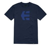 Etnies Icon Short Sleeve T-Shirt M Blue